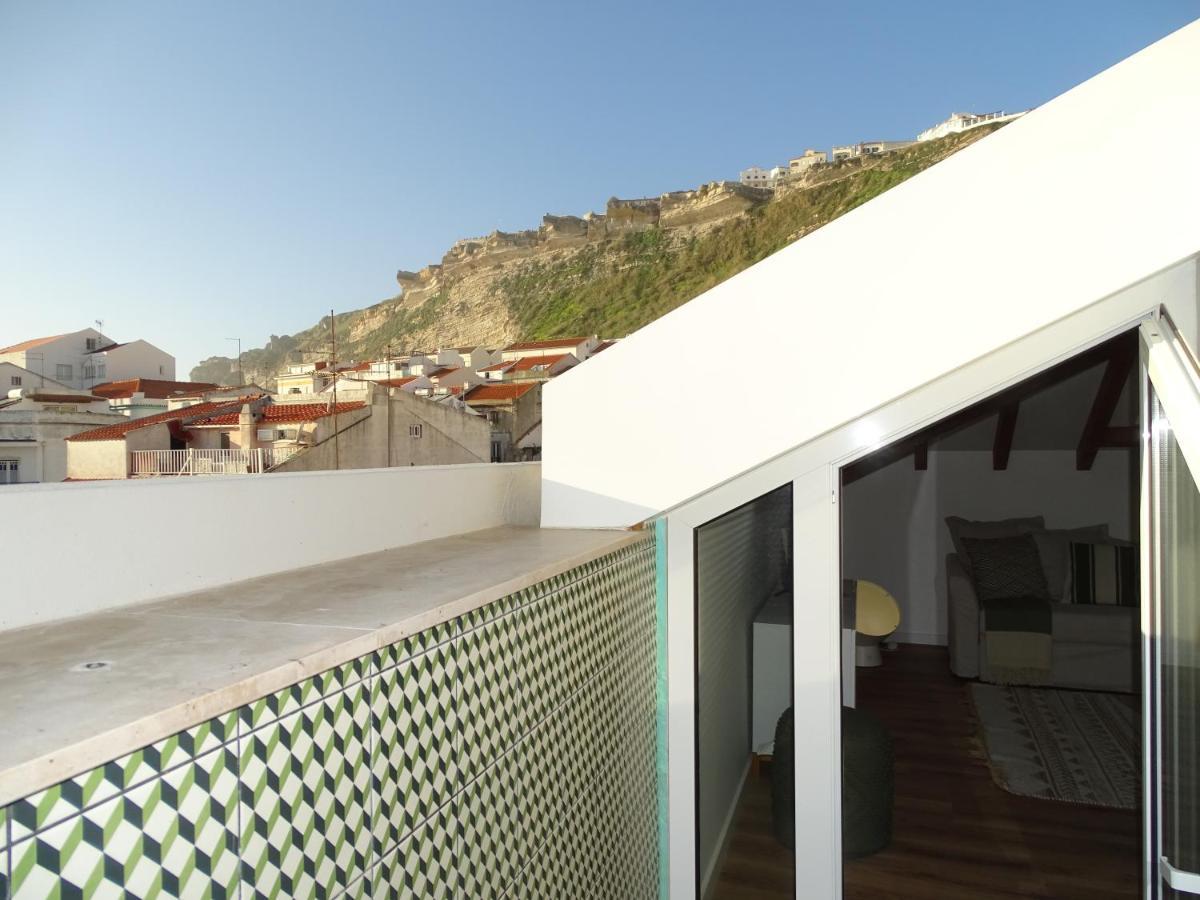 Casa Do Largo Apartment Nazare Luaran gambar
