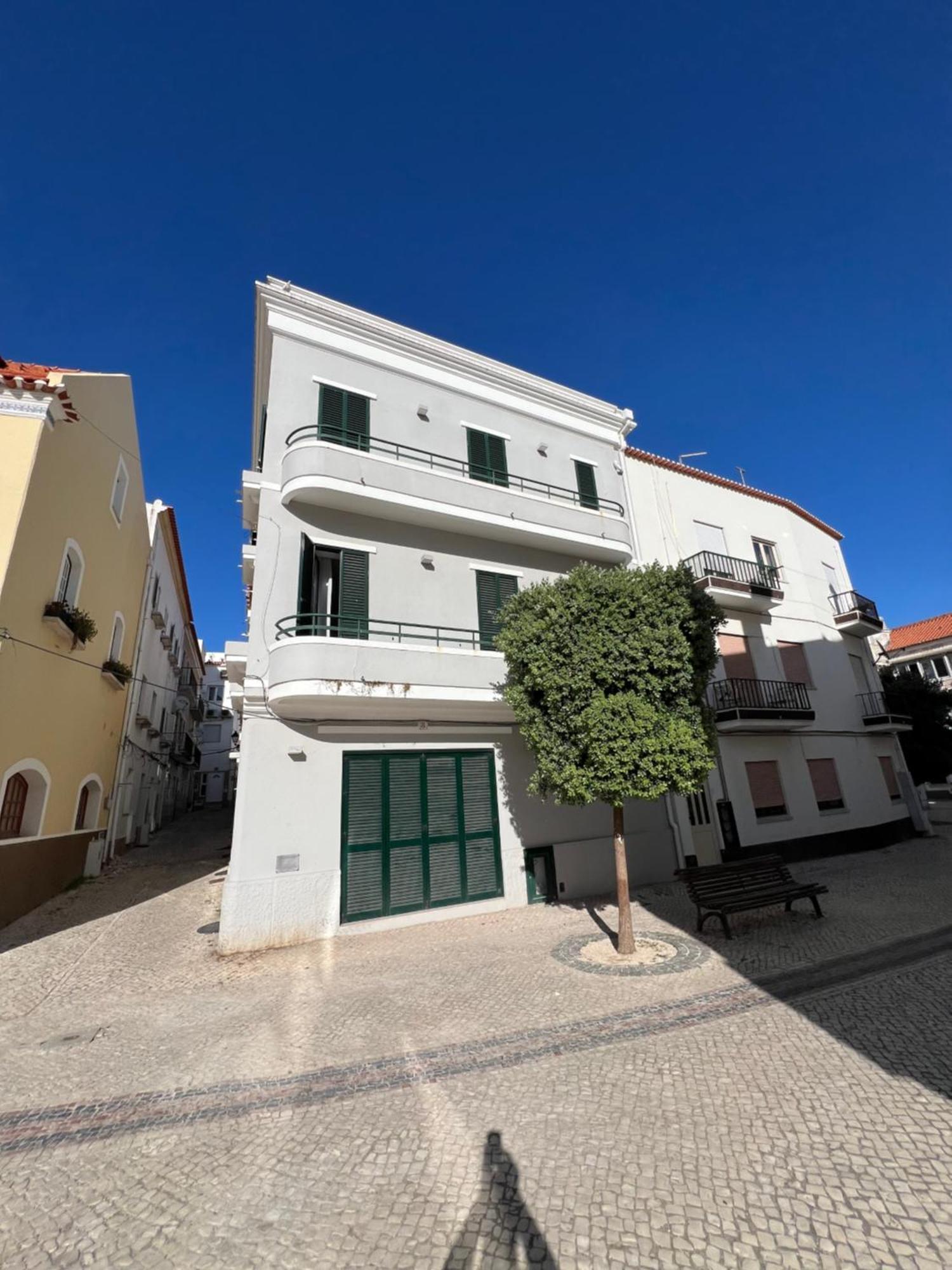 Casa Do Largo Apartment Nazare Luaran gambar